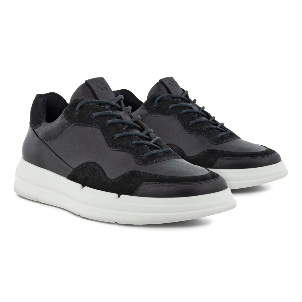 Tenis Mujer - ECCO Soft X - Negros - XMW312945